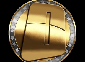 CULT-LIKE: The One Coin emblem.