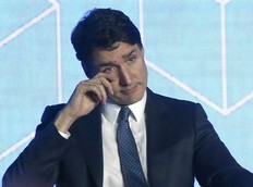 Prime Minister Justin Trudeau in Calgary on Friday, June 7, 2024. Jim Wells/Postmedia