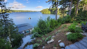 The Falcon's Nest is located on Lake Muskoka. SARA SHANTZ PHOTO