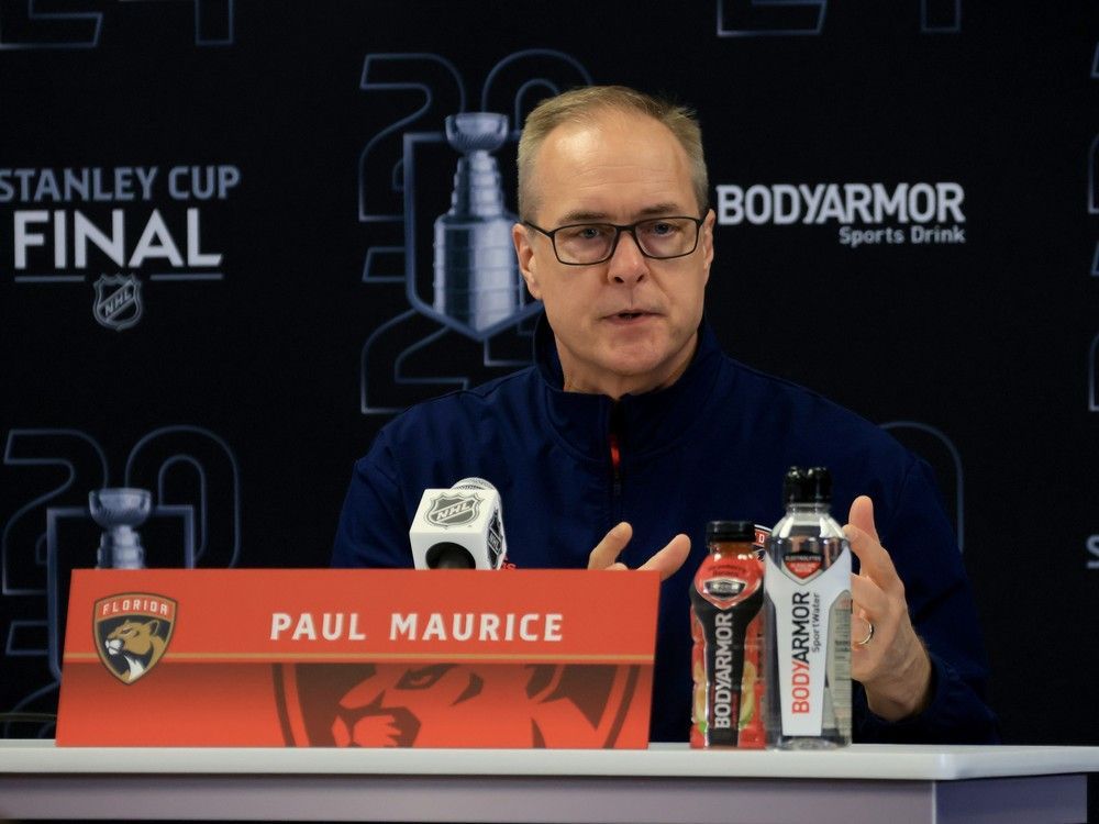 Panthers And Coach Paul Maurice Agree On Contract Extension | Toronto Sun