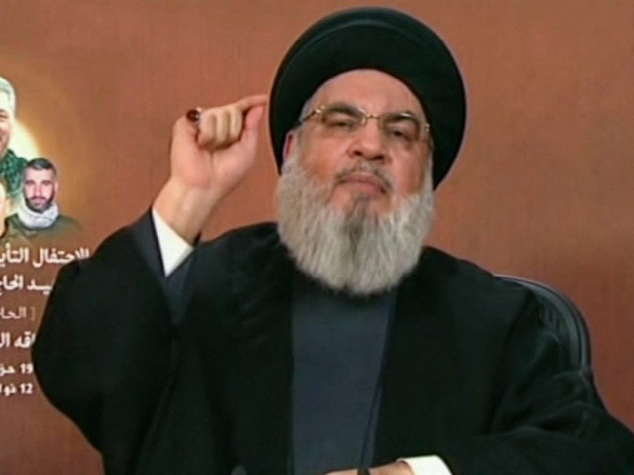 Hezbollah Leader Warns Israel Against Wider War As Conflict Simmers ...