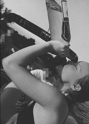 Rookie teacher Alexsia Saldaris. FACEBOOK