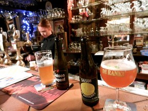 In Belgium, the glass you use is meant to highlight a particular beer's qualities. (photo: Rick Steves)