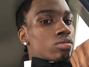 Toronto Police say Ajay Simpson died after being shot in North York just before midnight Monday.