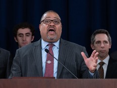 Manhattan District Attorney Alvin Bragg