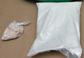 A firearm and drugs were seized following a traffic stop in Clarington last week.
