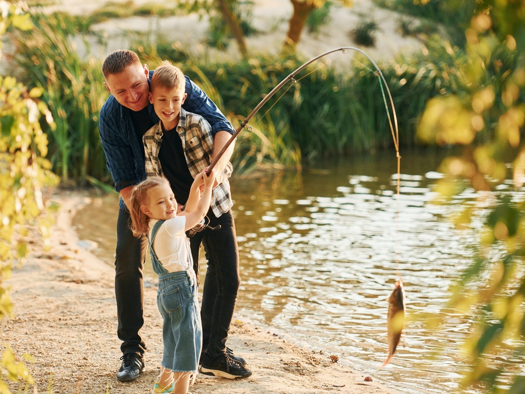 Go fishing for free this Father's Day weekend in Ontario