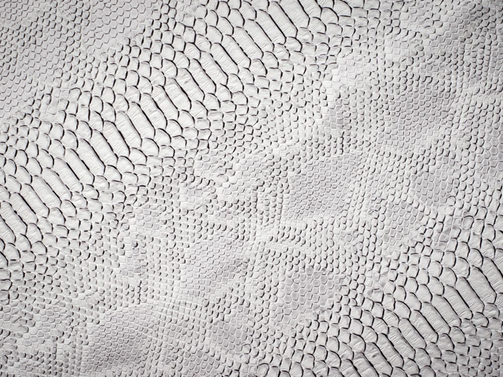Vegan faux Snakeskin leather