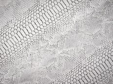 Vegan faux Snakeskin leather