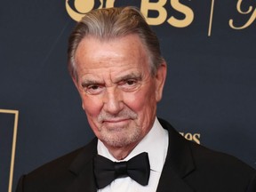 Eric Braeden attends the 51st annual Daytime Emmys Awards at The Westin Bonaventure Hotel & Suites, Los Angeles on June 07, 2024 in Los Angeles, California.