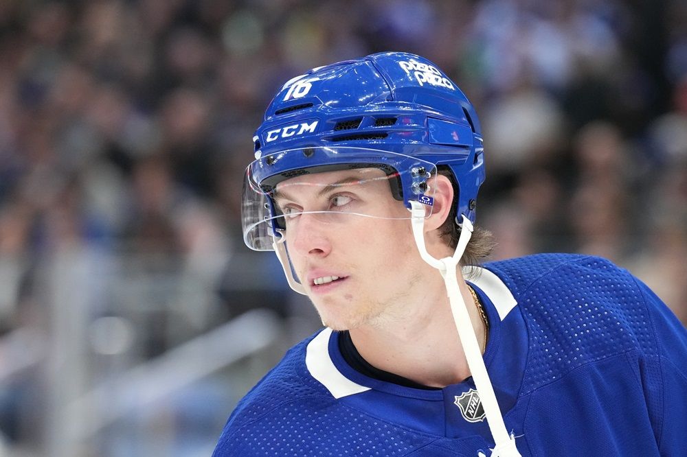 No Clarity From Treliving On Marner's Maple Leafs Future | Airdrie Echo