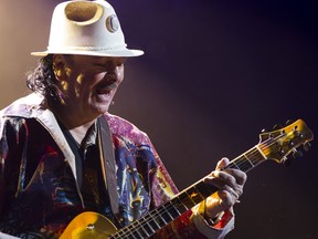 Carlos Santana