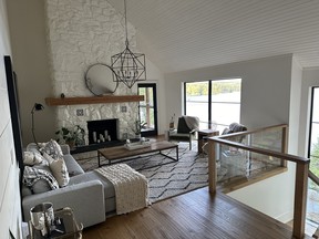 0294: The main living area inside the Falcon's Nest is spacious and inviting. IAN SHANTZ/TORONTO SUN
