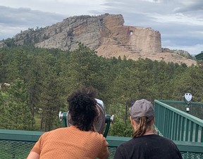 Being called the Eighth Wonder of the World, Crazy Horse's estimated completion date is the late 2030s.