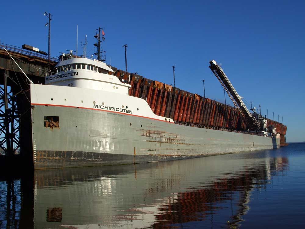 Ship in Lake Superior involved in collision: U.S. Coast Guards ...