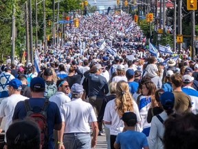 The United Jewish Appeal’s annual Walk for Israel event.
