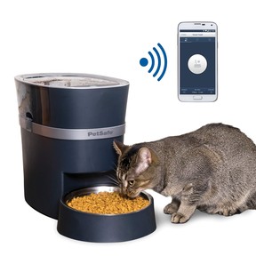 The Smart Feed Automatic Pet Feeder.