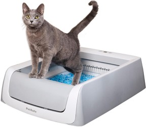 The ScoopFree Self-Cleaning Litter Box.