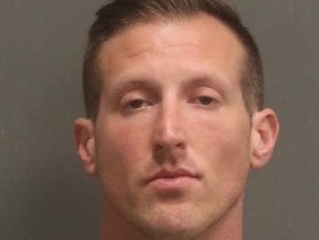 Sean Herman is pictured in a photo provided by the Metropolitan Nashville Police Department.