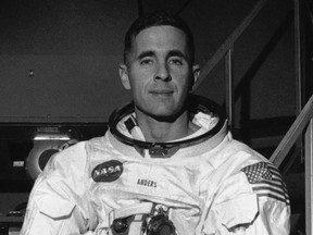 Apollo 8 astronaut William Anders