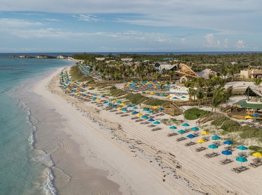 Bahamian beauty abounds at Disney Lookout Cay at Lighthouse Point