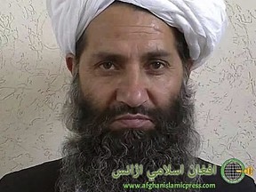 leader of the Afghanistan Taliban Mawlawi Hibatullah Akhundzada