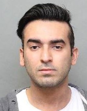 Sufyan Chaudry, 28, of Toronto, is wanted for two counts of assault, three counts of mischief under, and one count of utter threats of death or bodily harm. HANDOUT/TORONTO POLICE