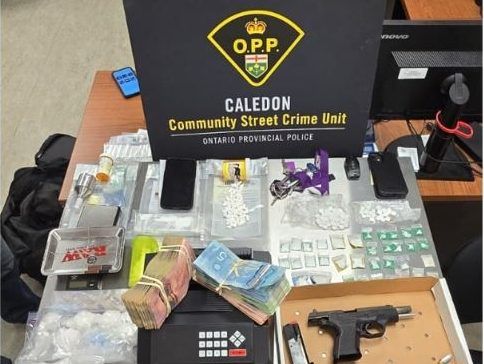 Three men charged in drug-trafficking probe by Caledon OPP | Toronto Sun