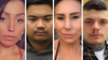 Darylyn Supernant, Dave Daniel Domingo, Renee Didier (Supernant) i Cole Hosack zaginęli w Dawson Creek w Kolumbii Brytyjskiej w ciągu ostatniego roku.  RCMP