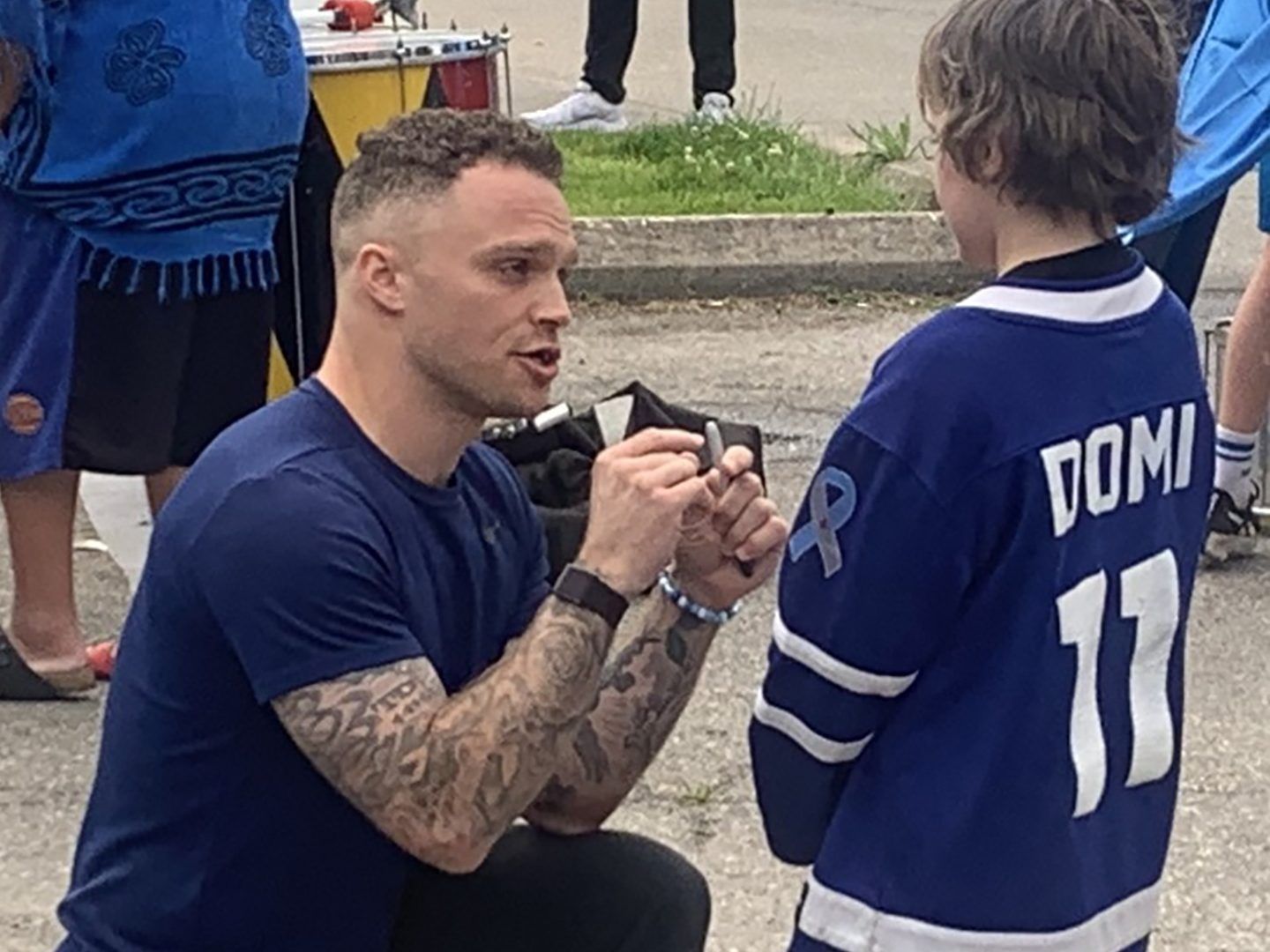 Max Domi's days of long distance dialling at an end with Leaf deal ...