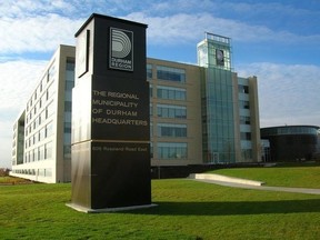 Durham Region Headquarters in Whitby, Ont.