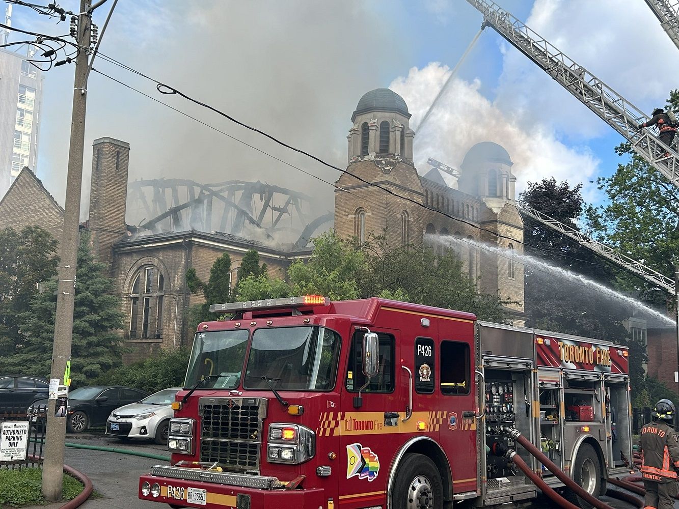 WARMINGTON: 18-month probe finds fire at St. Anne's church likely arson