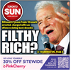 HOT WATER: How The Toronto Sun covered the story. TORONTO SUN