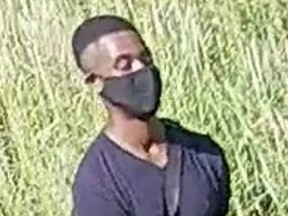 Investigators need help identifying this man who is suspected of attacking a woman near Upper Paradise and Donnici Dr., in Hamilton, on July 13, 2022.