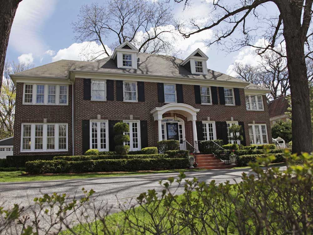 ’Home Alone’ house being sold. Swinging paint cans not included ...