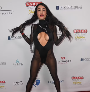 Ventura says she is freer in America. GETTY IMAGES