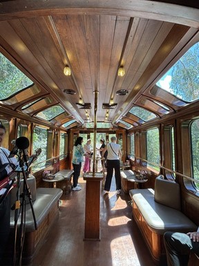 Hiram Bingham A Belmond Train to Machu Picchu