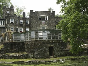 the Tiedemann Castle in Greenwood Lake, N.Y.
