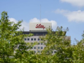 Eli Lilly headquarters in Indianapolis, Indiana.