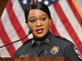 Louisville Metro Police Chief Jacquelyn Gwinn-Villaroel