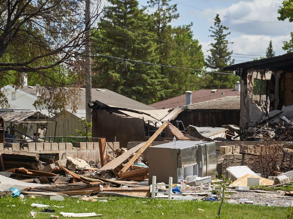 No deaths in Winnipeg house blast Police Toronto Sun
