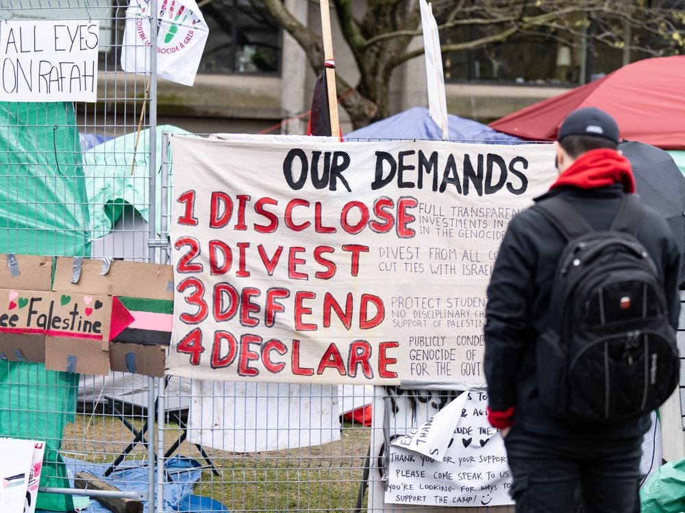 McGill withdraws amnesty offer, toughens tone with pro-Palestinian protesters