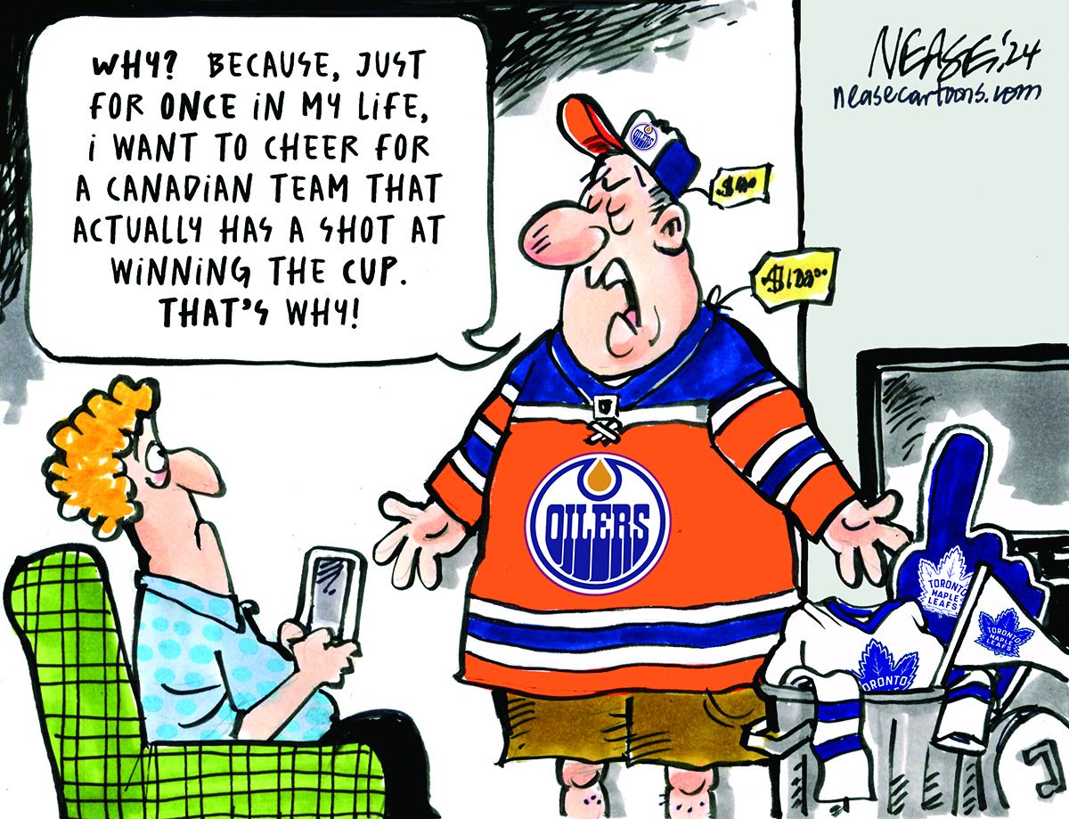 Steve Nease cartoon, June 5, 2024 | Toronto Sun