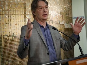 Toronto Councillor Gord Perks is pictured after a City Hall committee meeting on Jan. 10, 2020. (Jack Boland, Toronto Sun)