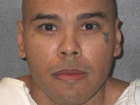 Texas death row inmate Ramiro Gonzales.