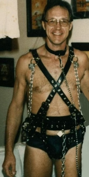 BDSM ENTHUSIAST AND SERIAL KILLER ROBERT BEN RHOADS. TDPS