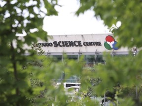 The Ontario Science Centre on Wednesday June 26, 2024. Jack Boland/Toronto Sun