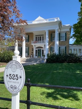 Trinkle Mansion has been voted one of America's top bed and breakfast operations.