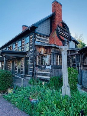 The ribeye steaks are sensational at at Log House 1776, Wytheville's must-visit restaurant.