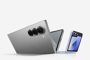Samsung unveiled its Galaxy Z Fold6 in Paris, France on Wednesday, July 10, 2024.